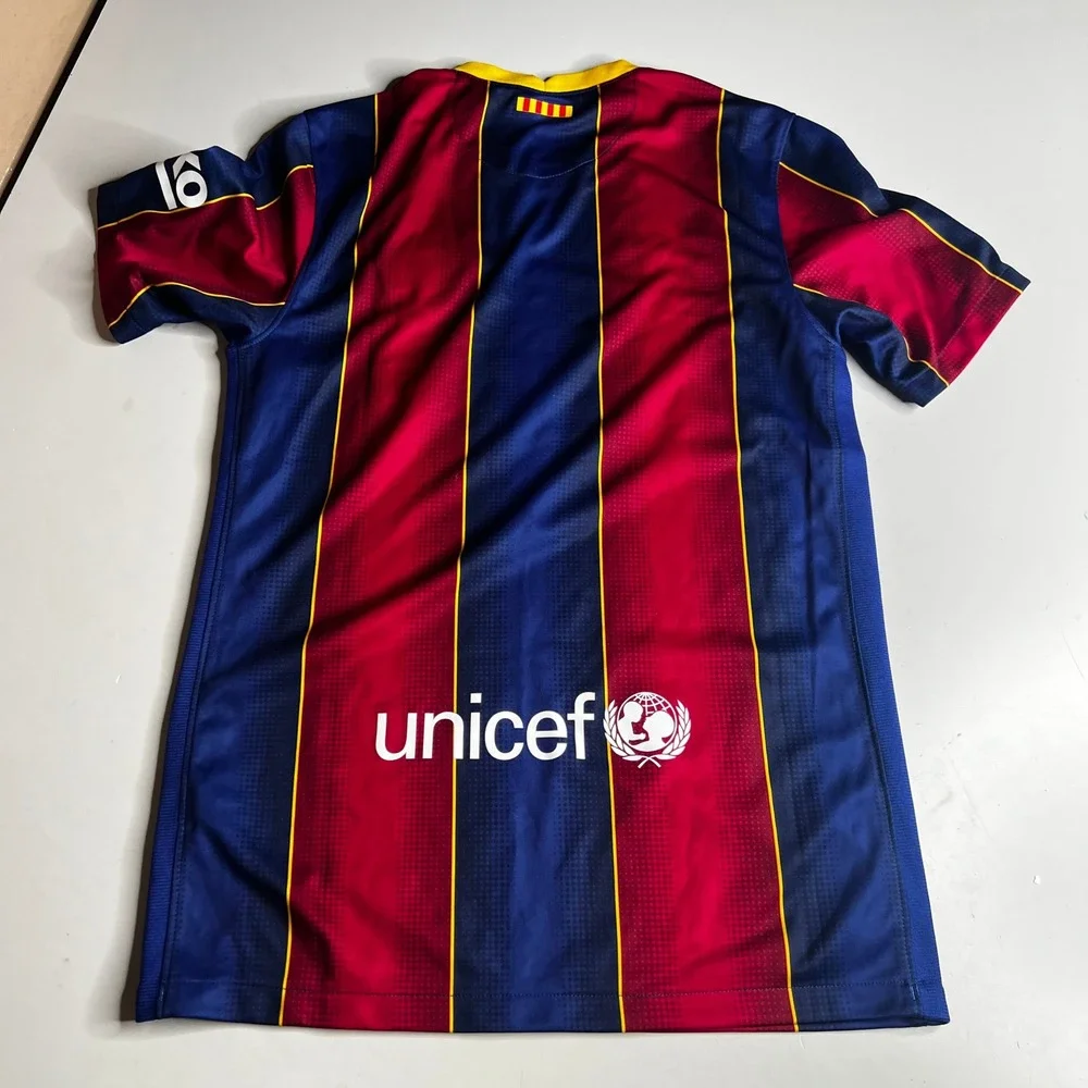 Nike FC Barcelona 2020-21 Home Jersey Small CD4232-456 Rakuten La Liga Soccer